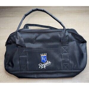 Kansas City Royals MLB Insulated Thermal Food Carrier Black Lunchbox Picnic Time
